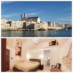 Historic Apulia Old Town Stone House With Private Patio Giovinazzo